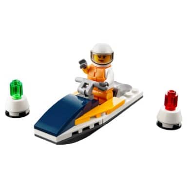 LEGO 30363 City Race Boat