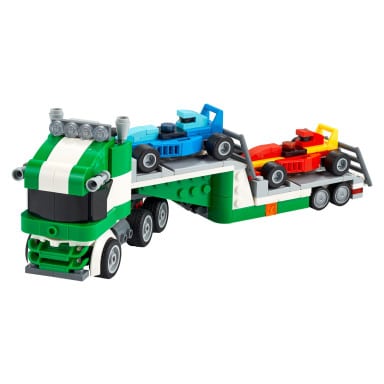 LEGO 31113 Creator 3 w 1 Laweta z wyścigówkami