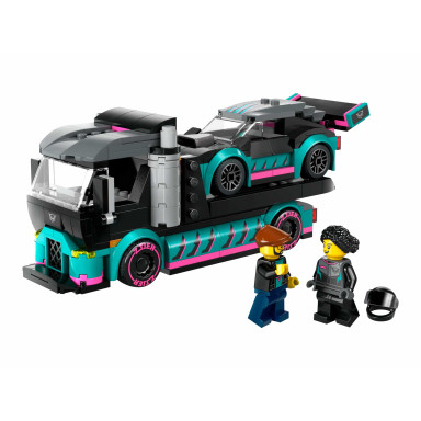 LEGO 60406 City Samochód wyścigowy i laweta