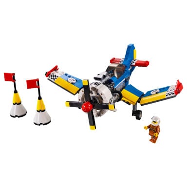 LEGO 31094 Creator 3 w 1 Samolot wyścigowy