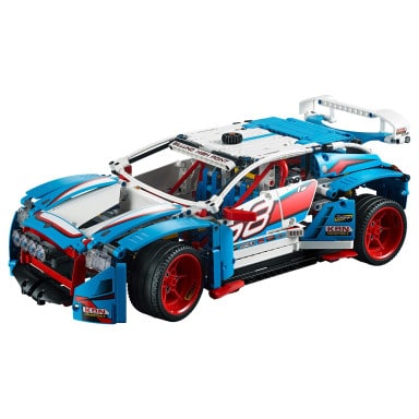 LEGO 42077 Technic Niebieska wyścigówka