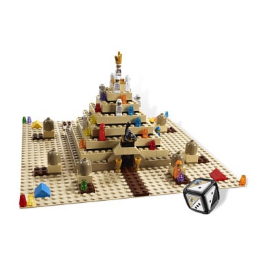LEGO 3843 Games Ramses Pyramid