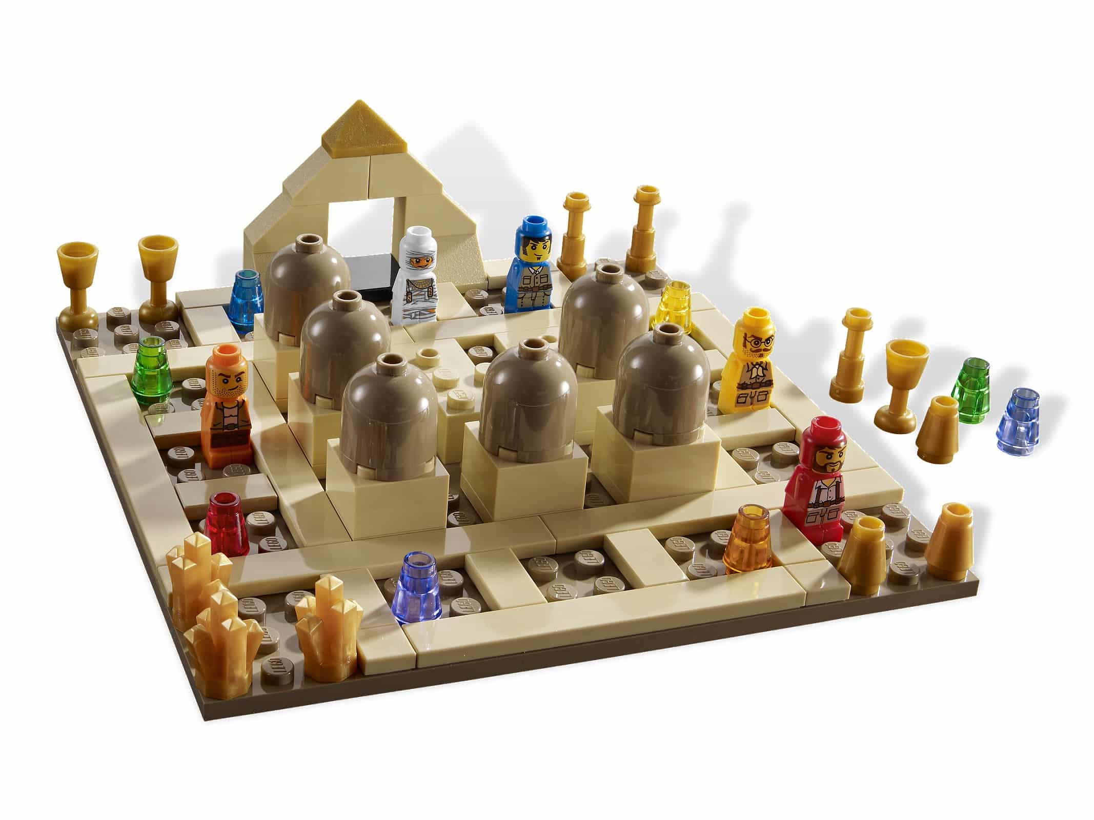 LEGO 3855 Games Ramses Return