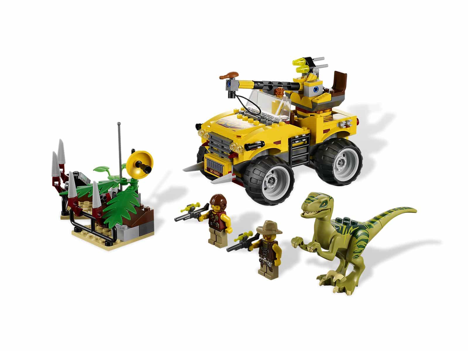 LEGO 5884 Pościg raptora
