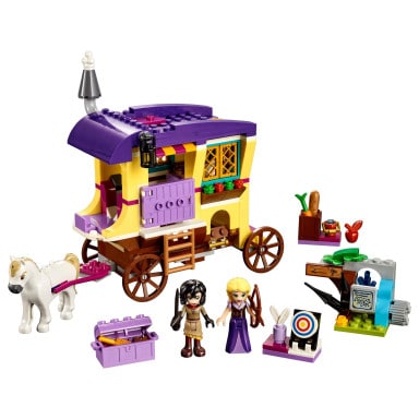 LEGO 41157 Disney Karawana podróżna Roszpunki