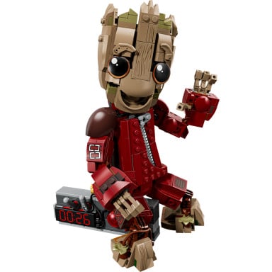 LEGO 76341 Marvel Groot w stroju Ravagera