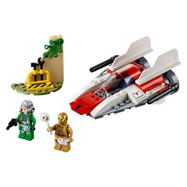 LEGO 75247 Star Wars Rebeliancki myśliwiec A-Wing