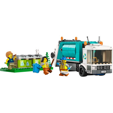 LEGO 60386 City Ciężarówka recyklingowa