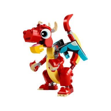 LEGO 31145 Creator 3 w 1 Czerwony smok