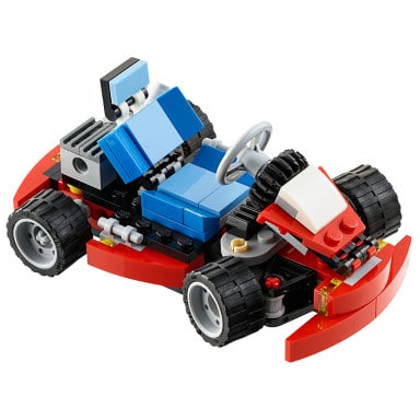 LEGO 31030 Creator 3 w 1 Czerwony gokart