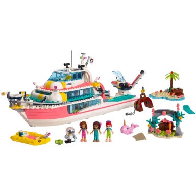 LEGO 41381 Friends Łódź ratunkowa