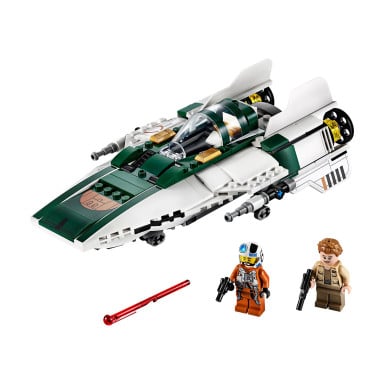 LEGO 75248 Star Wars Myśliwiec A-Wing Ruchu Oporu
