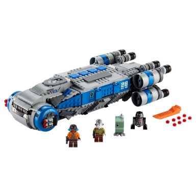 LEGO 75293 Star Wars Pojazd transportowy I-TS Ruchu Oporu