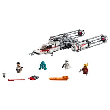 LEGO 75249 Star Wars Myśliwiec Y-Wing Ruchu Oporu