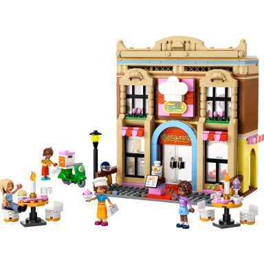 LEGO 42655 Friends Restauracja i szkoła gotowania