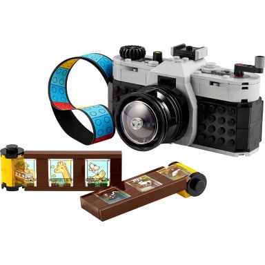 LEGO 31147 Creator 3 w 1 Aparat w stylu retro