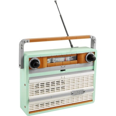 LEGO 10334 Icons Radio w stylu retro