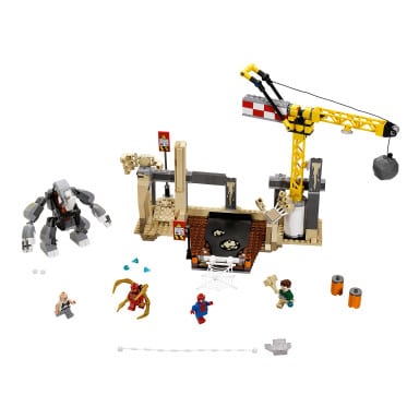 LEGO 76037 Marvel Super Heroes Atak Rhino i Sandmana