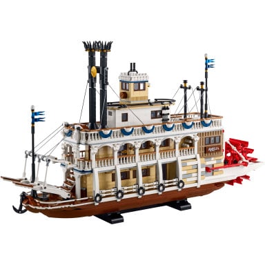 LEGO 21356 Ideas Parowiec rzeczny