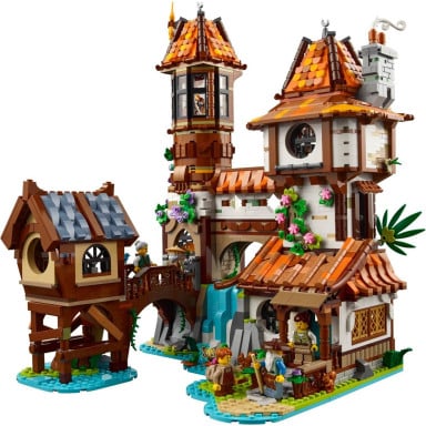 LEGO 910048 BrickLink Akademia uczonych z nadrzecza