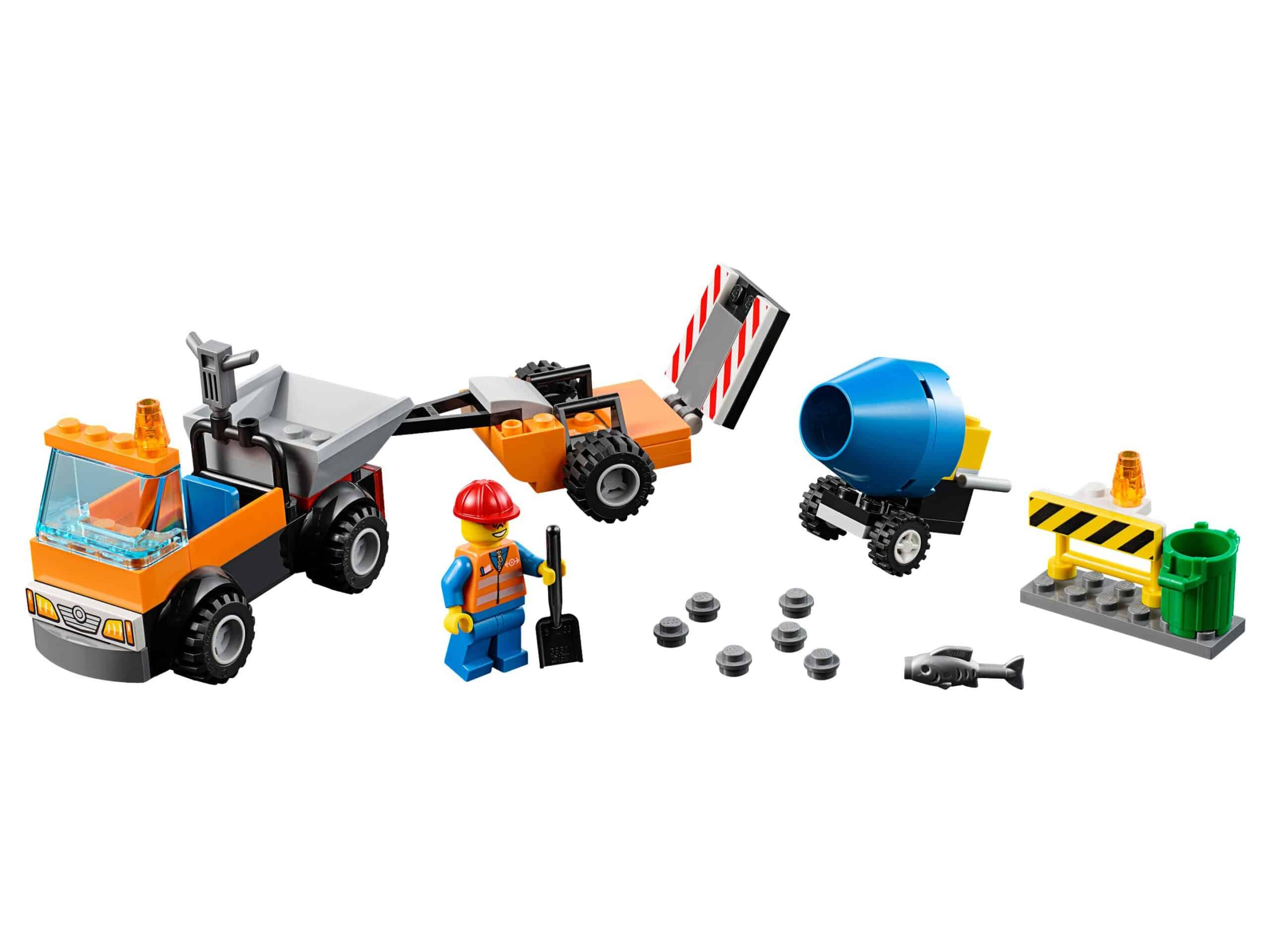LEGO 10750 Juniors Samochód robót drogowych