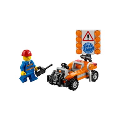 LEGO 30357 City Roboty Drogowe