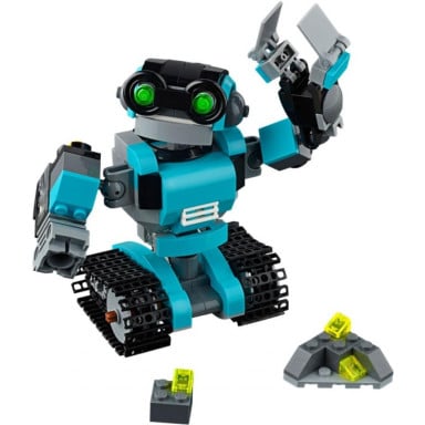 LEGO 31062 Creator 3 w 1 Robot-odkrywca