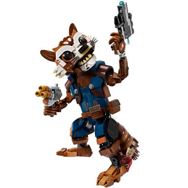 LEGO 76282 Marvel Figurka Rocketa i Małego Groota