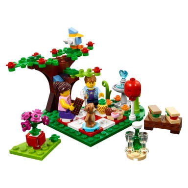 LEGO 40236 Romantyczny piknik walentynkowy