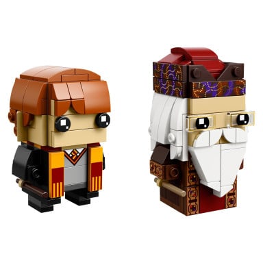 LEGO 41621 BrickHeadz Ron Weasley i Albus Dumbledore