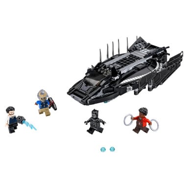 LEGO 76100 Marvel Super Heroes Atak myśliwca Royal Talon Fighter