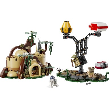 LEGO 75422 Star Wars SMART Play: Chatka Yody i szkolenie Jedi
