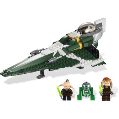 LEGO 9498 Star Wars Gwiezdny myśliwiec Jedi Starfighter
