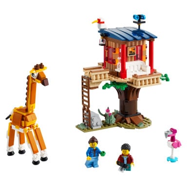 LEGO 31116 Creator 3 w 1 Domek na drzewie na safari