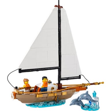 LEGO 40487 Ideas Przygoda na żaglowcu