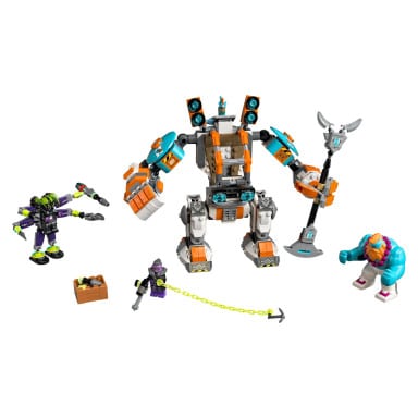 LEGO 80025 Monkie Kid Mocarny mech Sandy’ego