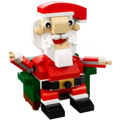LEGO 40206 Święty Mikołaj