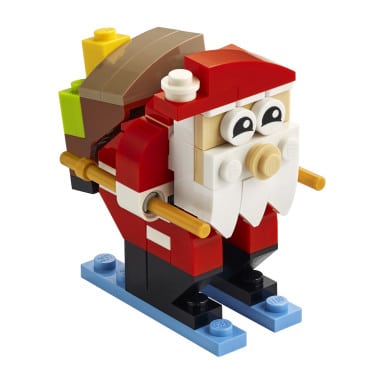 LEGO 30580 Creator Święty Mikołaj