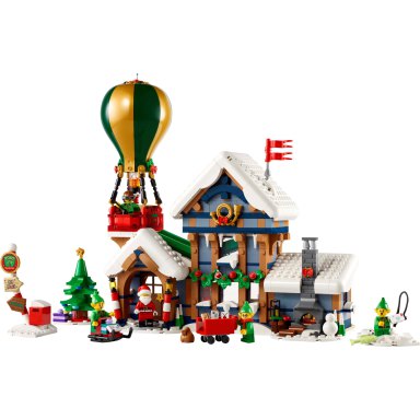 LEGO 10339 Icons Poczta Świętego Mikołaja