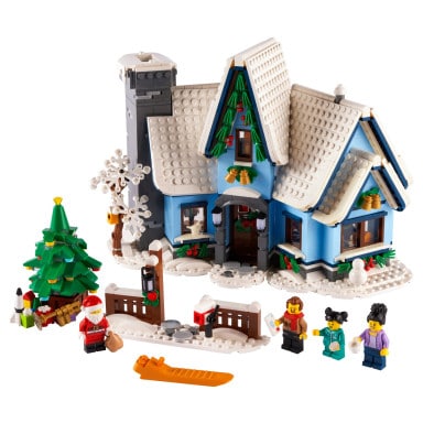 LEGO 10293 Wizyta Świętego Mikołaja