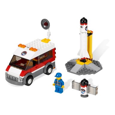 LEGO 3366 City Wyrzutnia satelitów
