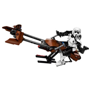 LEGO 75532 Star Wars Zwiadowca szturmowców i jego śmigacz