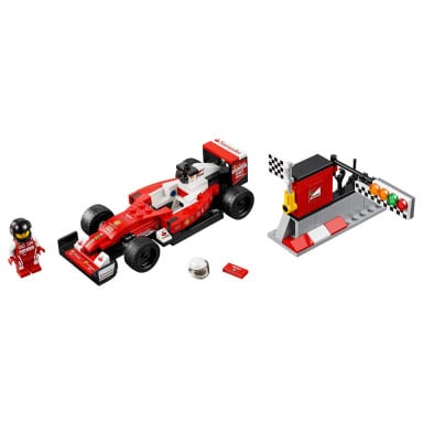 LEGO 75879 Speed Champions Scuderia Ferrari SF16-H