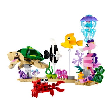 LEGO 31158 Creator 3 w 1 Zwierzęta morskie
