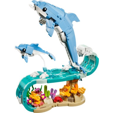 LEGO 31385 Creator Zwierzęta morskie: piękny delfin