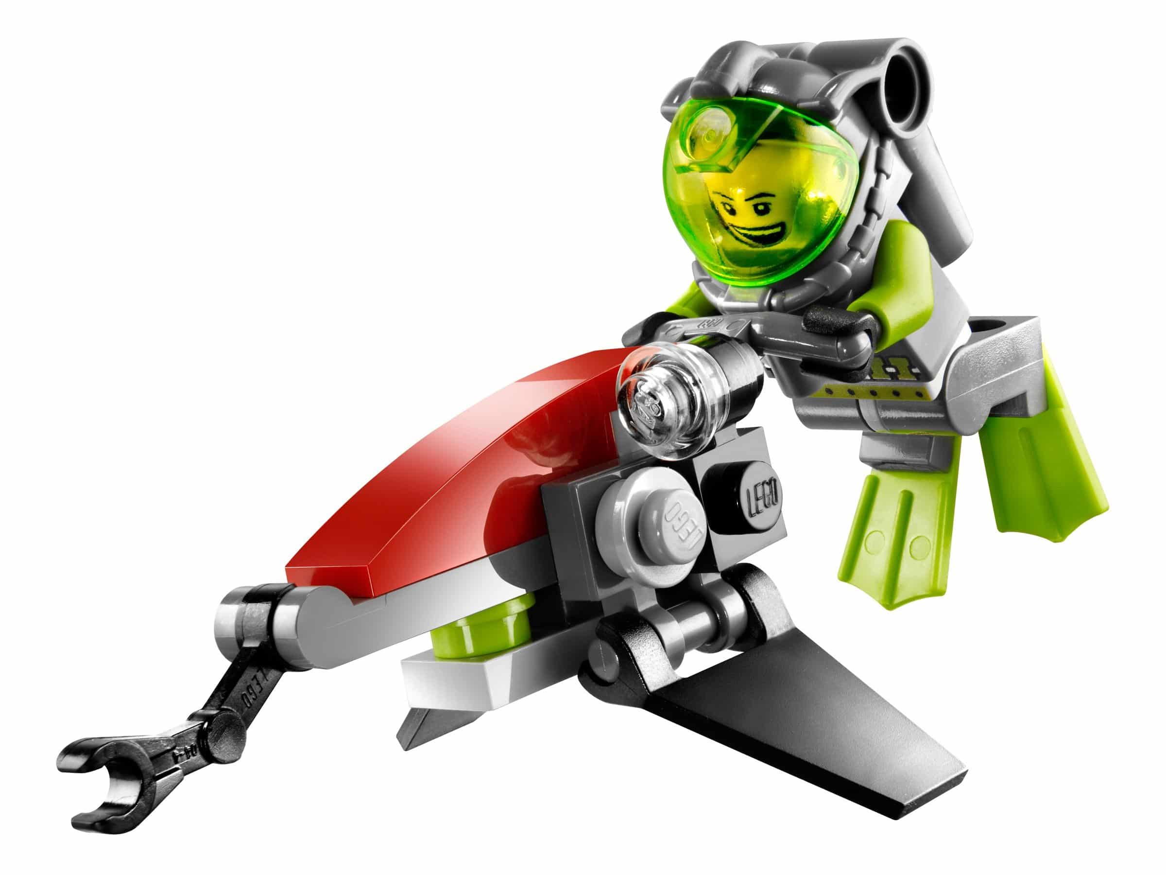 LEGO 8072 Atlantis Morski odrzutowiec