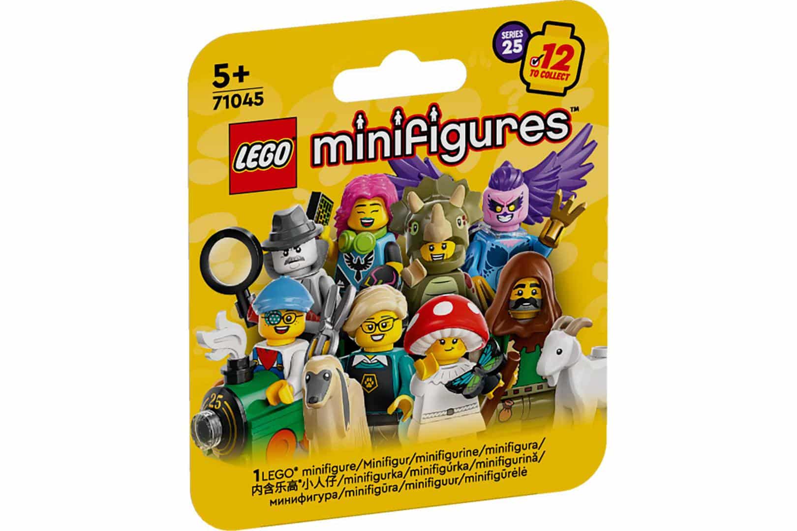 LEGO 71045 Minifigures Seria 25