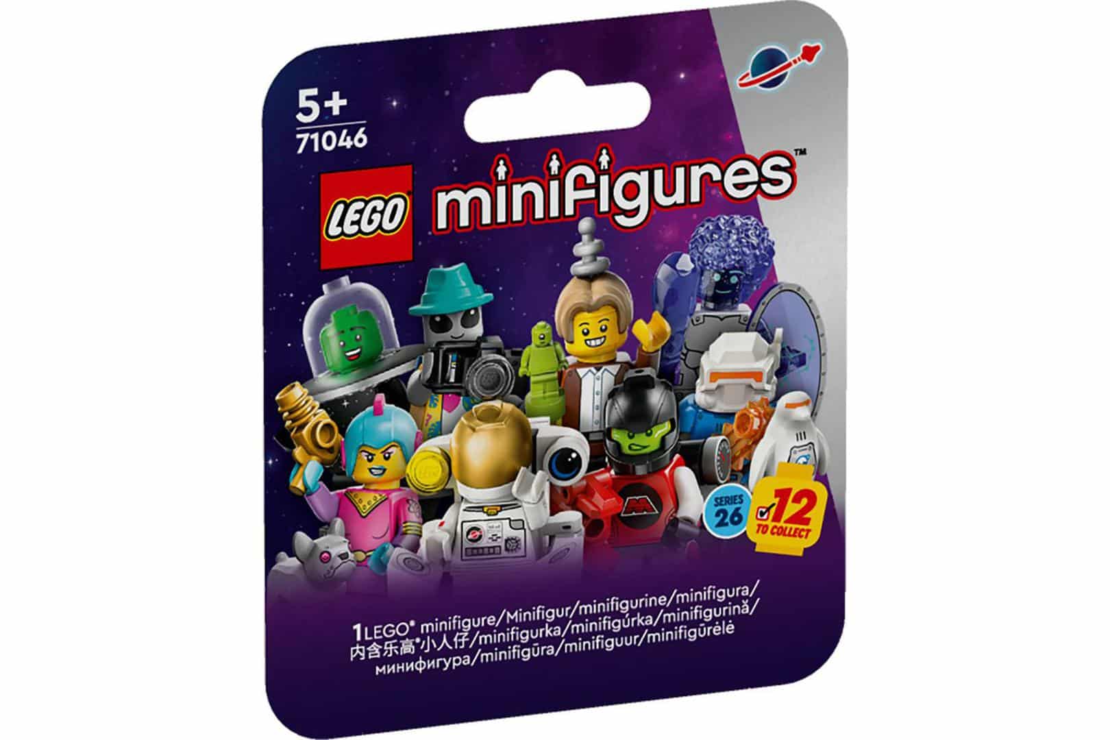 LEGO 71046 Minifigures Kosmos — seria 26