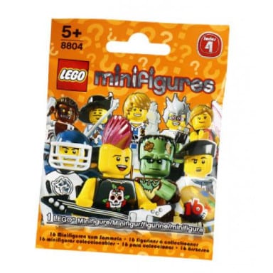 LEGO 8804 Minifigures Seria 4