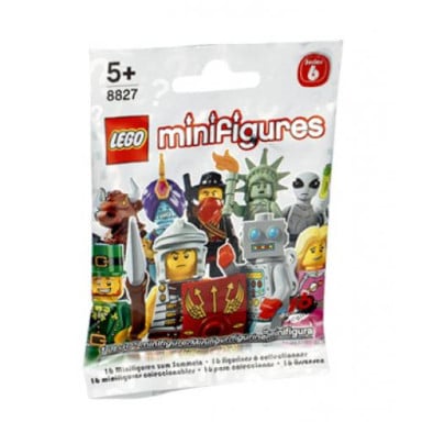 LEGO 8827 Minifigures Seria 6